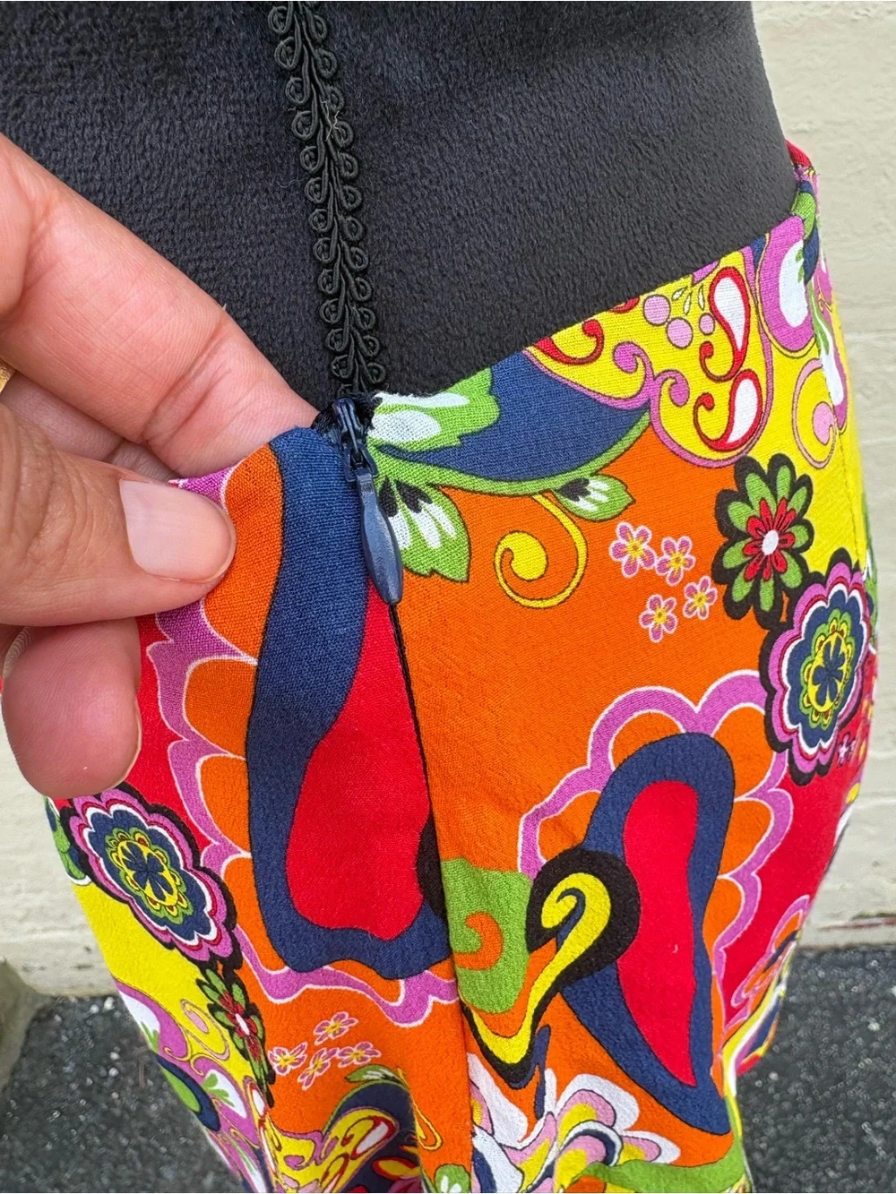 Zara Psychedelic Shorts Sz M